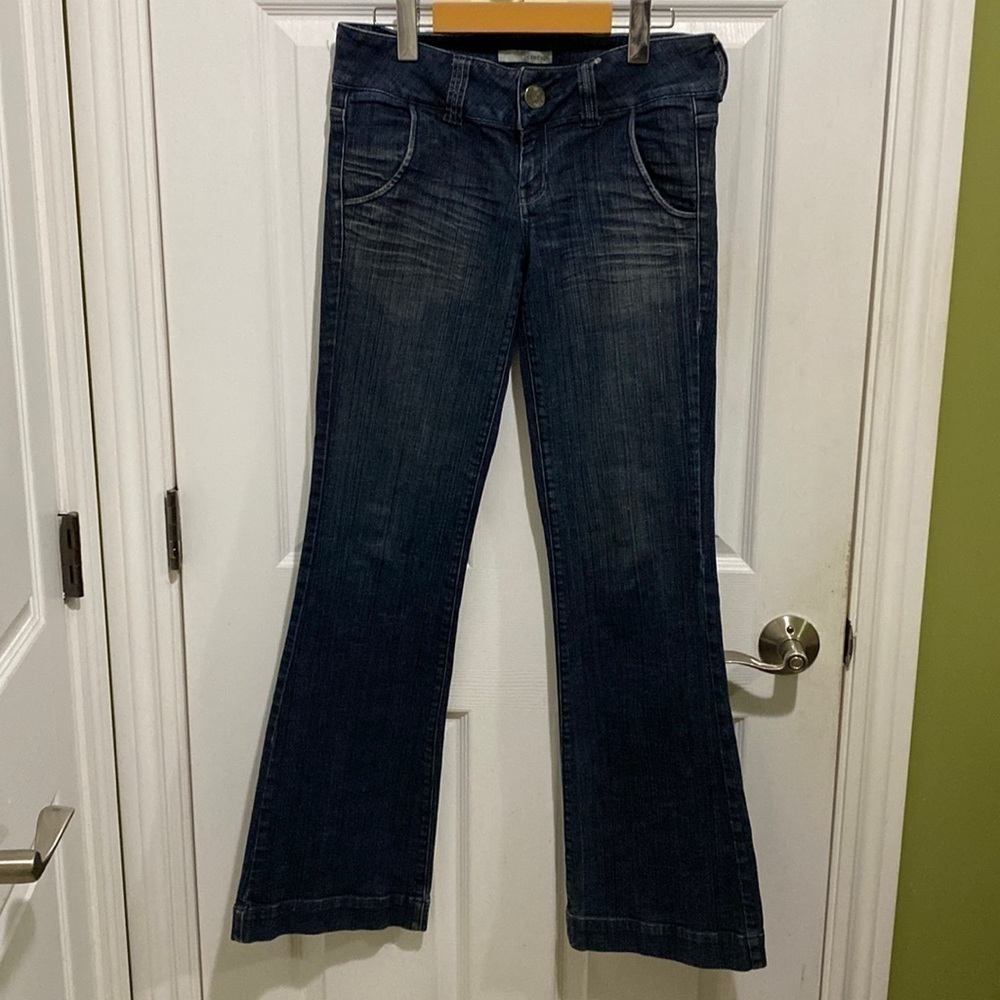 Refuge Low Rise Wide Leg Y2K Women’s Denim Jeans Women’s Size 7 Casual 90s